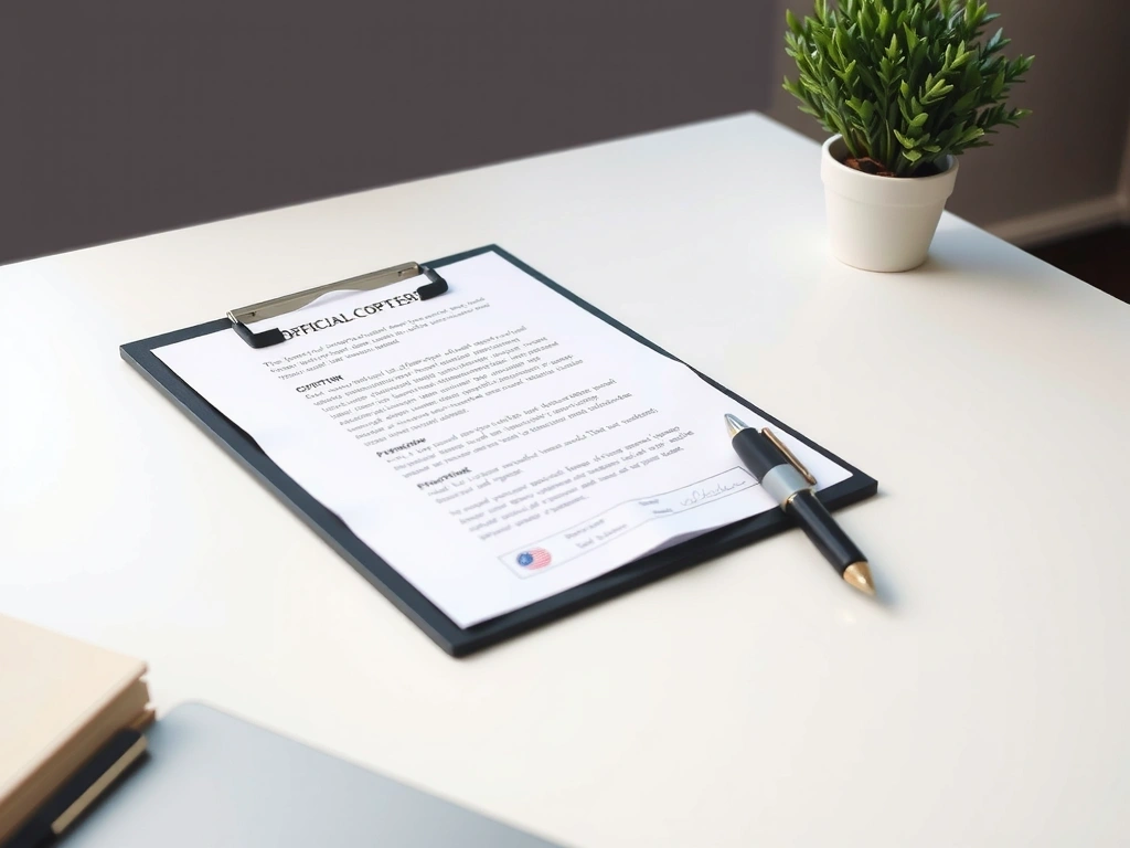 Documents juridiques et naturel